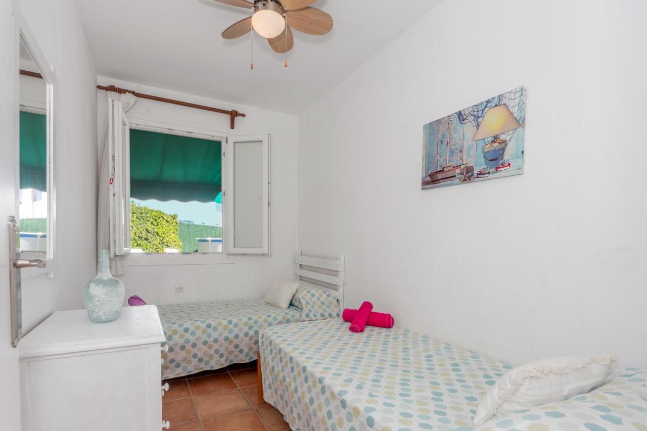 Villa Sa Sivina Cala en Bosch Esterno foto