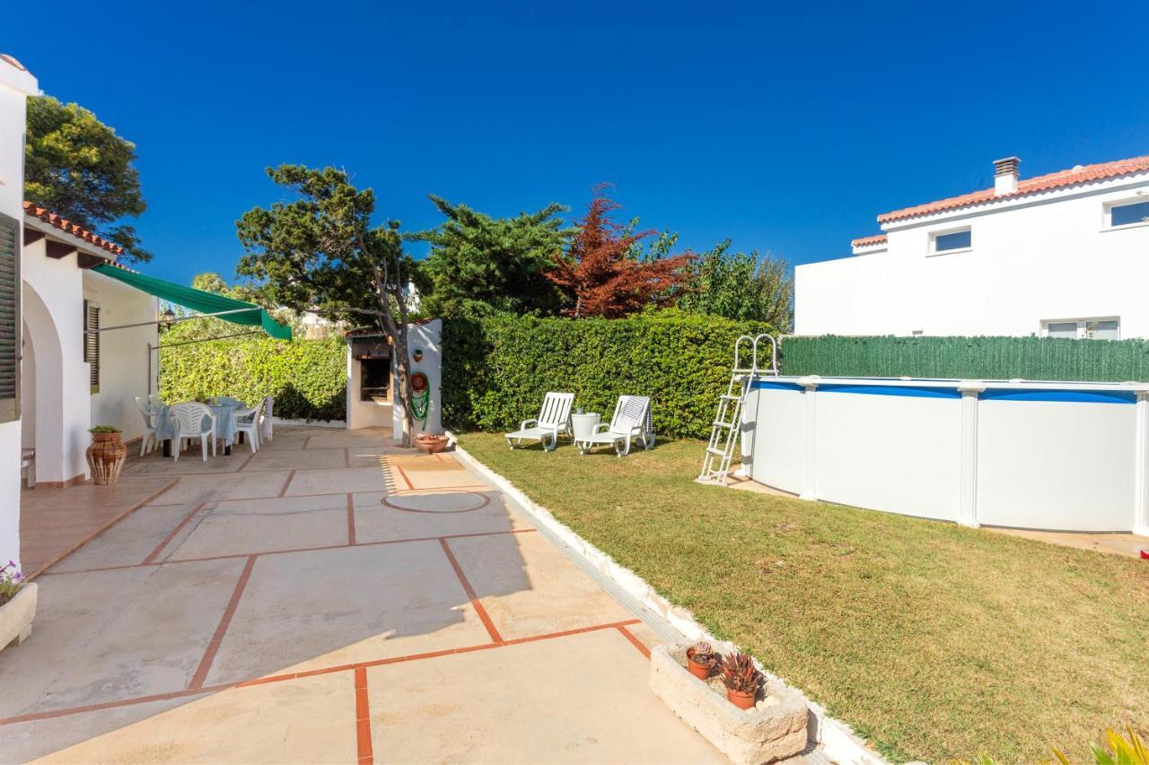 Villa Sa Sivina Cala en Bosch Esterno foto