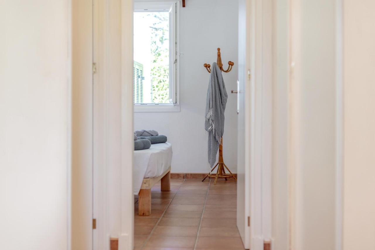Villa Sa Sivina Cala en Bosch Esterno foto