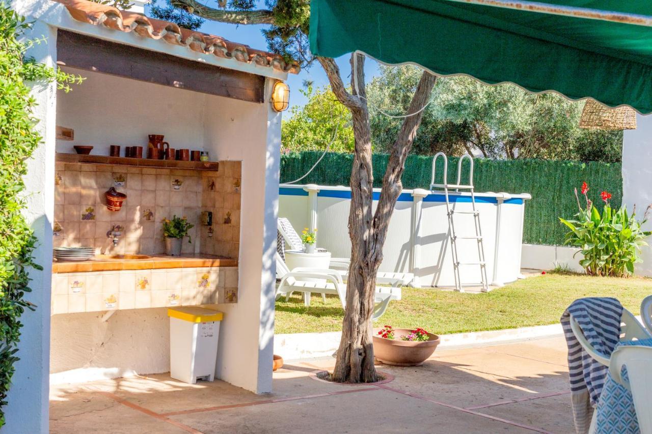 Villa Sa Sivina Cala en Bosch Esterno foto