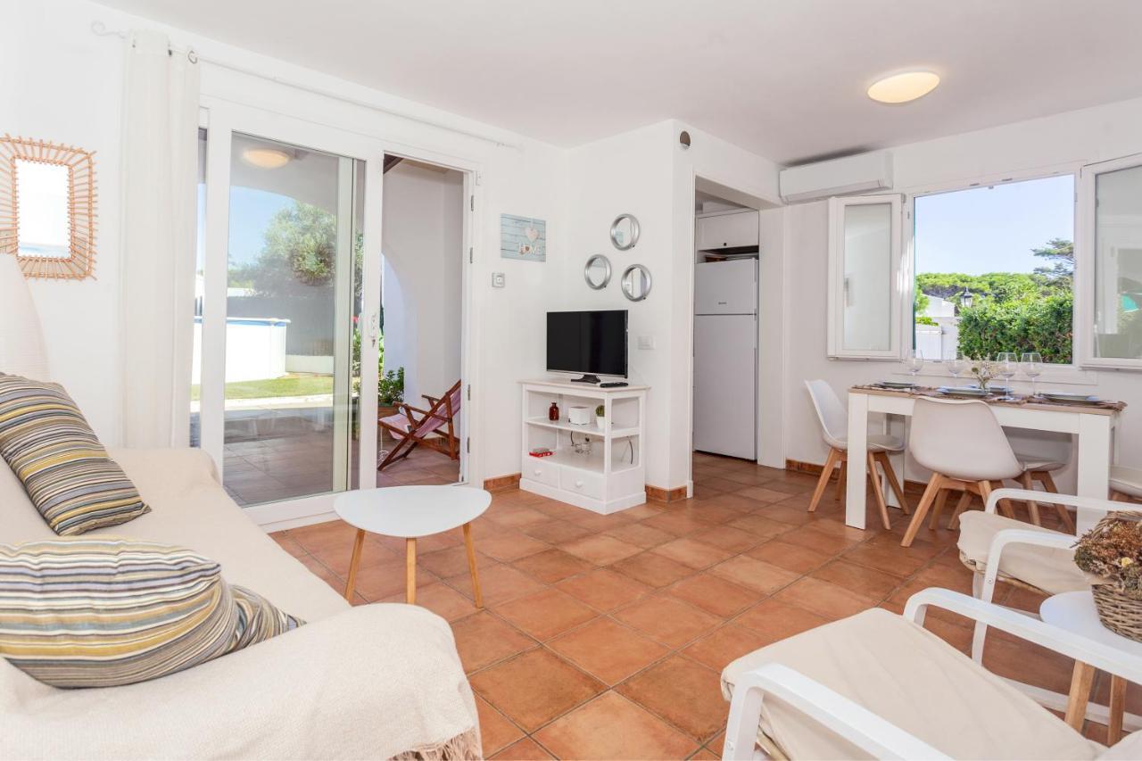 Villa Sa Sivina Cala en Bosch Esterno foto