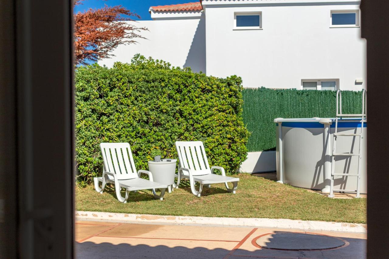 Villa Sa Sivina Cala en Bosch Esterno foto