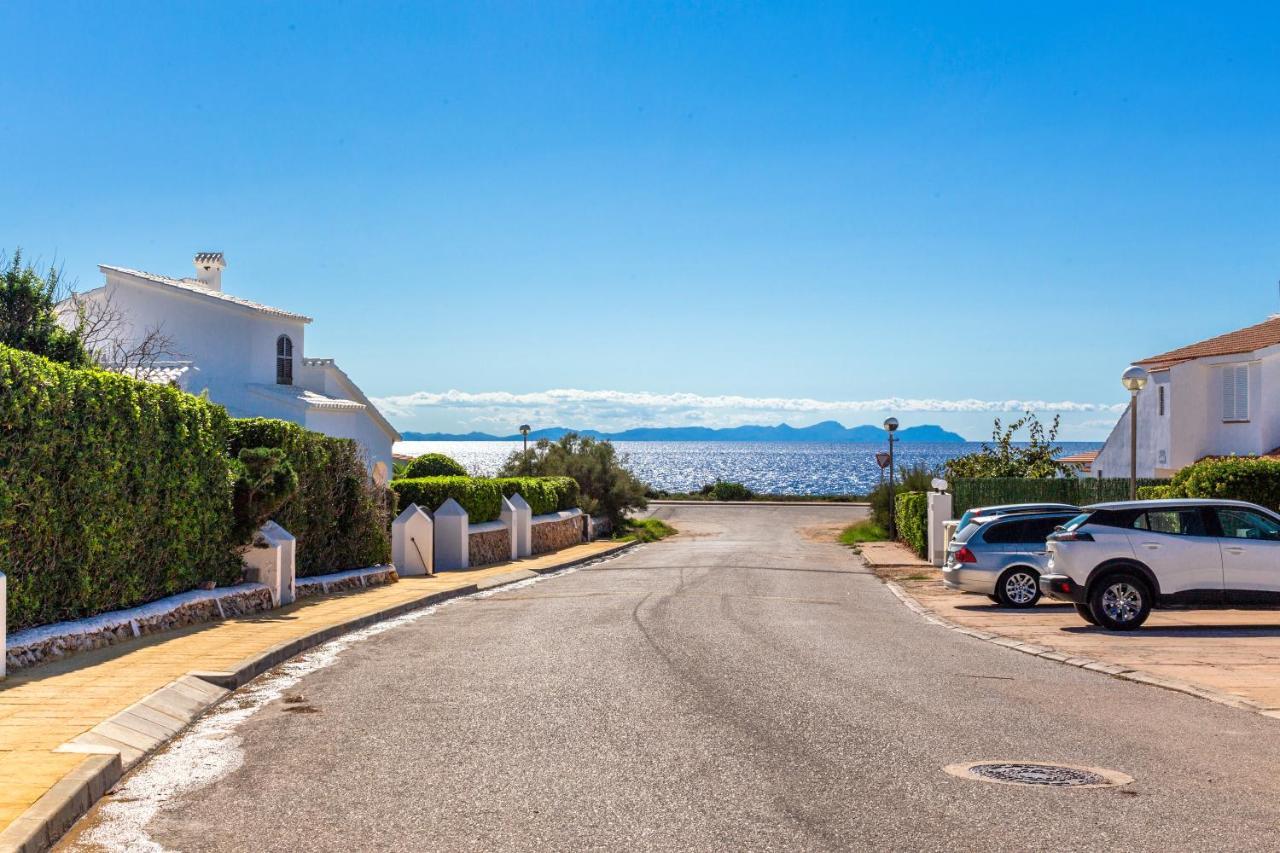 Villa Sa Sivina Cala en Bosch Esterno foto